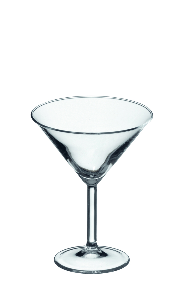 Öko Cocktailglas Y-Form 16cl (Glas mit Trübungen) 
